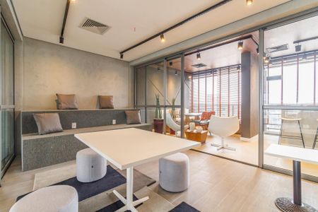 Studio para alugar com 27m², 1 quarto e sem vagaÁrea comum - Coworking