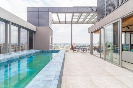 Studio para alugar com 27m², 1 quarto e sem vagaÁrea comum - Piscina