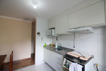 Apartamento à venda com 53m², 2 quartos e 1 vagaCozinha e Área de Serviço