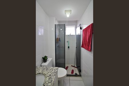 Apartamento à venda com 53m², 2 quartos e 1 vagaBanheiro Social