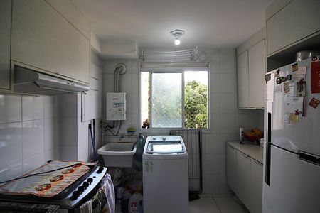 Apartamento à venda com 53m², 2 quartos e 1 vagaCozinha e Área de Serviço