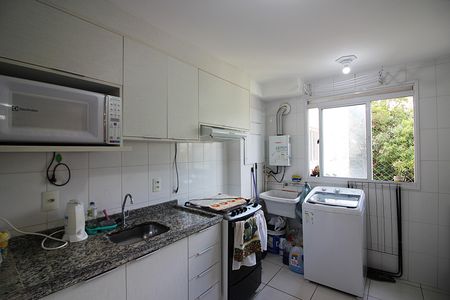 Apartamento à venda com 53m², 2 quartos e 1 vagaCozinha e Área de Serviço