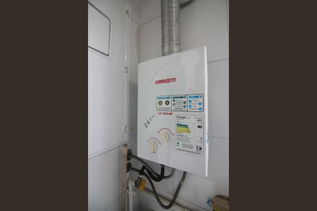 Apartamento à venda com 53m², 2 quartos e 1 vagaCozinha e Área de Serviço