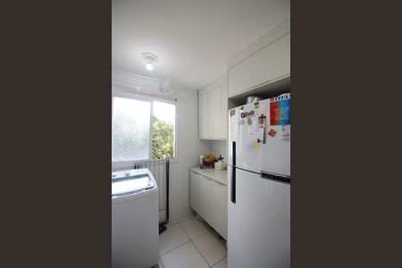 Apartamento à venda com 53m², 2 quartos e 1 vagaCozinha e Área de Serviço