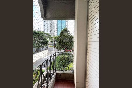 Apartamento à venda com 66m², 2 quartos e 1 vagaVaranda do Quarto 1