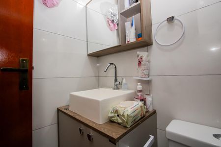 Casa à venda com 150m², 3 quartos e sem vaga Casa à venda com 150m², 3 quartos e sem vagaBanheiro da Suíte