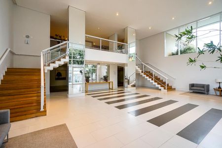 Apartamento à venda com 98m², 3 quartos e 2 vagasHall social