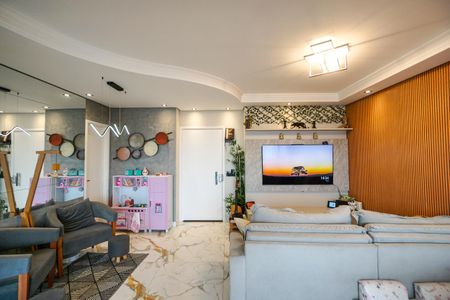 Apartamento à venda com 98m², 3 quartos e 2 vagasSala