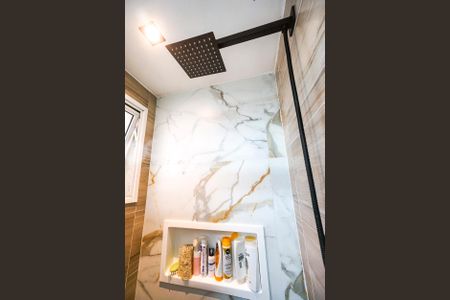 Apartamento à venda com 98m², 3 quartos e 2 vagasBanheiro da Suíte