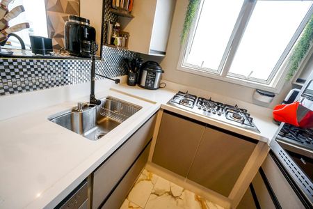 Apartamento à venda com 98m², 3 quartos e 2 vagasCozinha