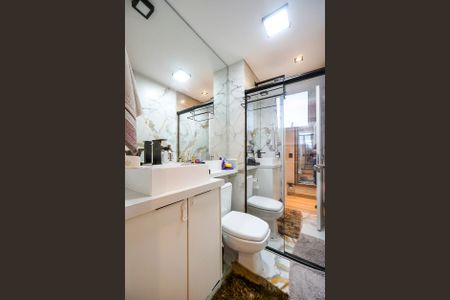 Apartamento à venda com 98m², 3 quartos e 2 vagasBanheiro da Suíte