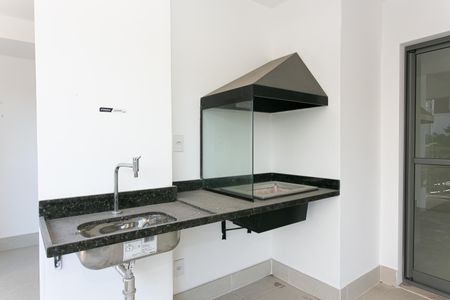 Apartamento à venda com 122m², 3 quartos e 2 vagas Apartamento à venda com 122m², 3 quartos e 2 vagasVaranda gourmet