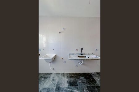 Apartamento à venda com 32m², 2 quartos e sem vagaCozinha e Área de Serviço