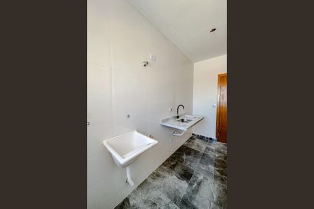 Apartamento à venda com 32m², 2 quartos e sem vagaCozinha e Área de Serviço