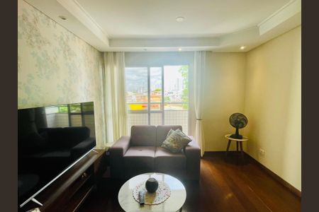 Sala de apartamento para alugar com 3 quartos, 93m² em Vila Moreira, Guarulhos