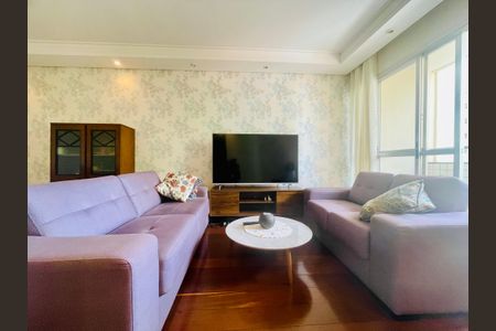 Sala de apartamento para alugar com 3 quartos, 93m² em Vila Moreira, Guarulhos