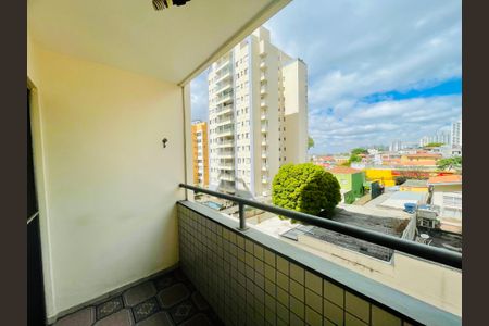 Varanda da Sala de apartamento para alugar com 3 quartos, 93m² em Vila Moreira, Guarulhos