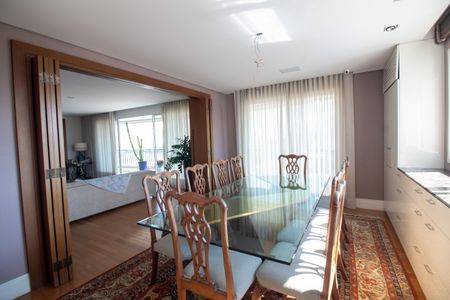 Apartamento à venda com 299m², 5 quartos e 5 vagasSala de Jantar