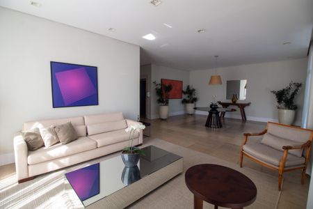 Apartamento à venda com 299m², 5 quartos e 5 vagasHall Social