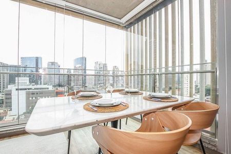 Apartamento à venda com 98m², 1 quarto e 2 vagas