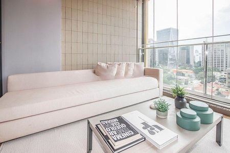 Apartamento à venda com 98m², 1 quarto e 2 vagas