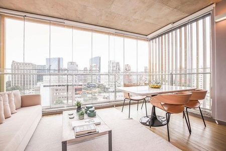 Apartamento à venda com 98m², 1 quarto e 2 vagas