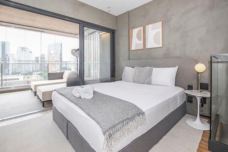 Apartamento à venda com 98m², 1 quarto e 2 vagas