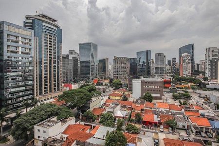 Apartamento à venda com 98m², 1 quarto e 2 vagas