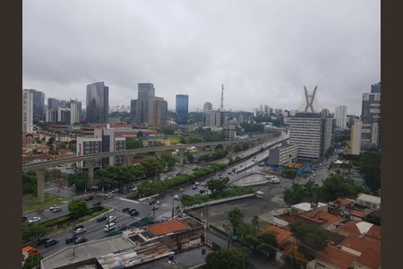 Apartamento à venda com 45m², 1 quarto e 1 vaga