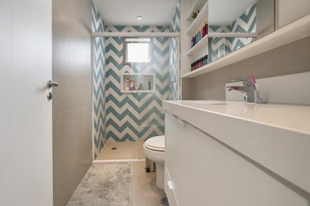 Apartamento à venda com 173m², 3 quartos e 3 vagas Apartamento à venda com 173m², 3 quartos e 3 vagasBanheiro da Suíte 2