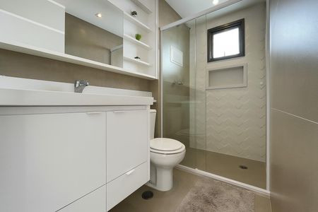 Apartamento à venda com 173m², 3 quartos e 3 vagas Apartamento à venda com 173m², 3 quartos e 3 vagasBanheiro da Suíte 3