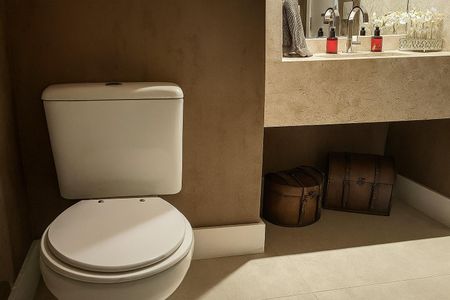 Apartamento à venda com 173m², 3 quartos e 3 vagas Apartamento à venda com 173m², 3 quartos e 3 vagasLavabo