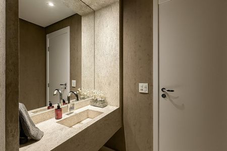 Apartamento à venda com 173m², 3 quartos e 3 vagas Apartamento à venda com 173m², 3 quartos e 3 vagasLavabo