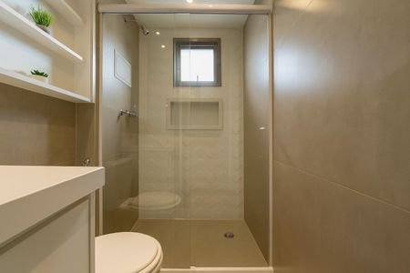 Apartamento à venda com 173m², 3 quartos e 3 vagas Apartamento à venda com 173m², 3 quartos e 3 vagasBanheiro da Suíte 3