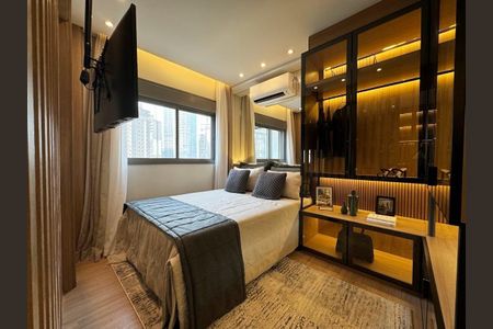 Apartamento à venda com 1 quarto, 37m² em Vila Anglo Brasileira, São Paulo