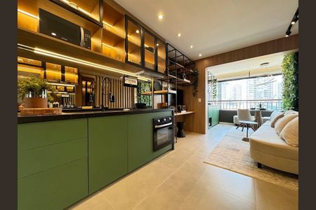 Apartamento à venda com 1 quarto, 37m² em Vila Anglo Brasileira, São Paulo