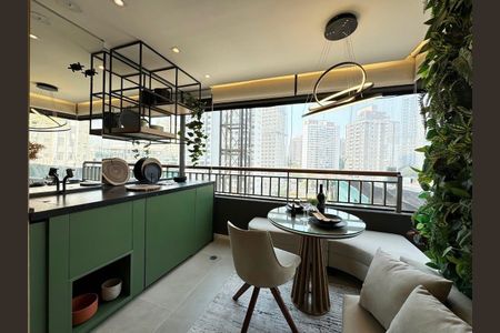 Apartamento à venda com 1 quarto, 37m² em Vila Anglo Brasileira, São Paulo