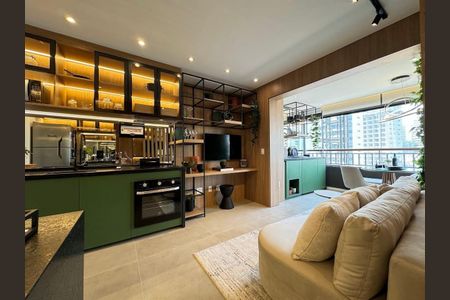 Apartamento à venda com 1 quarto, 37m² em Vila Anglo Brasileira, São Paulo
