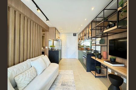 Apartamento à venda com 1 quarto, 37m² em Vila Anglo Brasileira, São Paulo