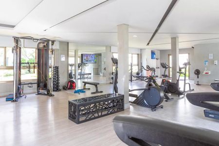 Apartamento à venda com 139m², 3 quartos e 2 vagas Apartamento à venda com 139m², 3 quartos e 2 vagasAcademia