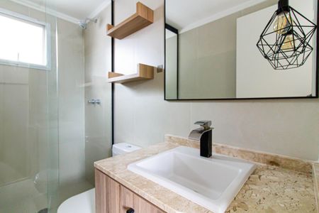 Apartamento à venda com 139m², 3 quartos e 2 vagas Apartamento à venda com 139m², 3 quartos e 2 vagasBanheiro da Suíte