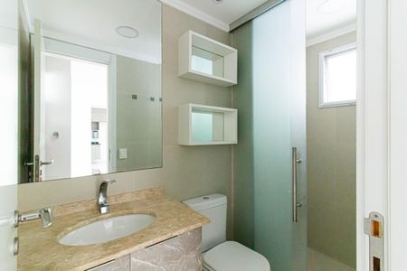 Apartamento à venda com 139m², 3 quartos e 2 vagas Apartamento à venda com 139m², 3 quartos e 2 vagasBanheiro