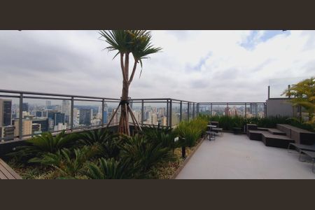 Apartamento à venda com 31m², 1 quarto e 1 vaga