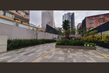 Apartamento à venda com 31m², 1 quarto e 1 vaga