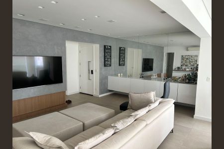 Apartamento à venda com 121m², 2 quartos e 2 vagas