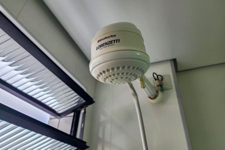 Apartamento à venda com 65m², 2 quartos e 2 vagasBanheiro Social 