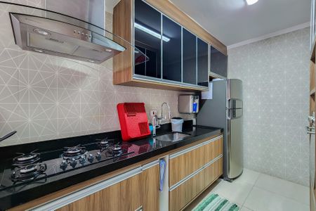 Apartamento à venda com 65m², 2 quartos e 2 vagasCozinha 