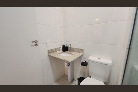 Apartamento à venda com 46m², 2 quartos e 1 vaga Apartamento à venda com 46m², 2 quartos e 1 vagaBanheiro
