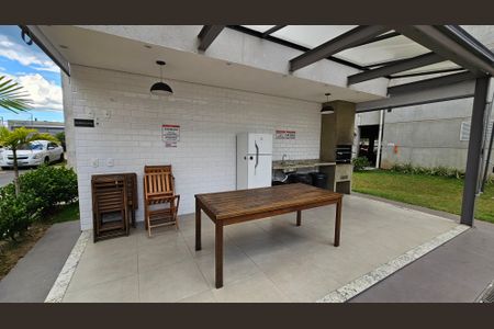 Apartamento à venda com 46m², 2 quartos e 1 vaga Apartamento à venda com 46m², 2 quartos e 1 vagaÁrea comum - Churrasqueira