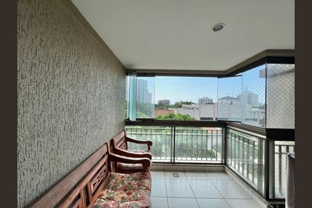 Apartamento para alugar com 96m², 3 quartos e 3 vagasVaranda